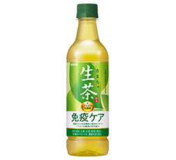 「キリン 生茶 免疫ケア」商品画像
