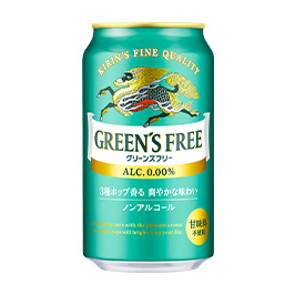 キリン グリーンズフリー」販売絶好調！4月リニューアル後の販売数量が