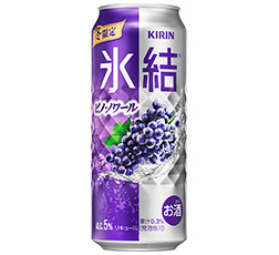 「キリン 氷結® ピノ・ノワール（期間限定）」500ml・缶 商品画像
