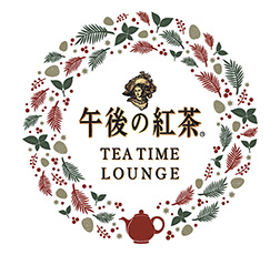 「午後の紅茶 TEA TIME LOUNGE」ロゴ