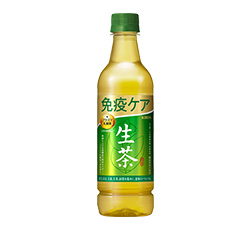 「キリン 生茶 免疫ケア」525ml・ペットボトル 商品画像