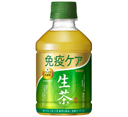 「キリン 生茶 免疫ケア」280ml・ペットボトル 商品画像