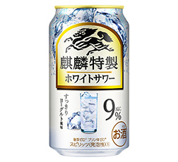 「麒麟特製 ホワイトサワー」350ml・缶 商品画像