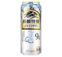 「麒麟特製 ホワイトサワー」500ml・缶 商品画像