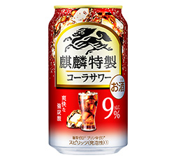 「麒麟特製 コーラサワー」350ml・缶 商品画像