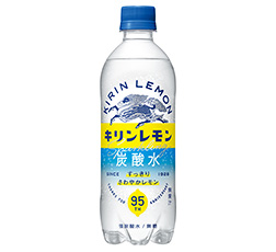 「キリンレモン 炭酸水」商品画像