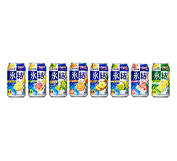 「キリン 氷結®」シリーズ 商品画像