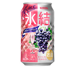 「キリン 氷結® ロゼスパークリング（期間限定）」350ml・缶 商品画像