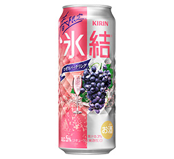 「キリン 氷結® ロゼスパークリング（期間限定）」500ml・缶 商品画像