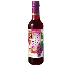 「おいしい酸化防止剤無添加赤ワイン　ジューシー赤　ペットボトル」720ml 商品画像