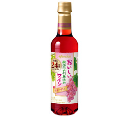 「おいしい酸化防止剤無添加ロゼワイン　ペットボトル」720ml 商品画像