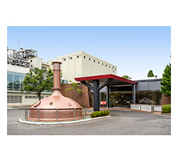 「キリンビール取手工場」