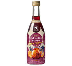 「ギュギュッと搾ったサングリア　オレンジ&カシスMix」商品画像