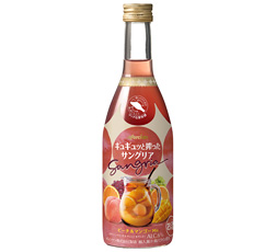 「ギュギュッと搾ったサングリア　ピーチ&マンゴーMix」商品画像