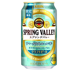 「SPRING VALLEY サマークラフトエール＜香＞」350ml缶 商品画像