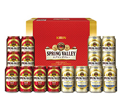 「SPRING VALLEY豊潤＜496＞・シルクエール＜白＞2種セット」商品画像