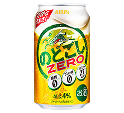 「キリン のどごし ZERO」350ml・缶 商品画像