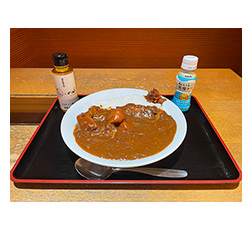 サウナ＆カプセルホテル北欧『北欧特製カレーライス×おいしい免疫ケア』セット