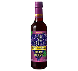 「おいしい酸化防止剤無添加赤ワイン 濃厚ストロング」720ml・ペットボトル 商品画像