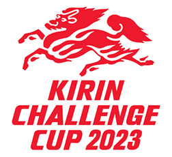 「キリンチャレンジカップ2023」ロゴ