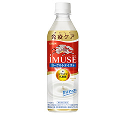 「キリン iMUSE ヨーグルトテイスト」500ml・ペットボトル 商品画像
