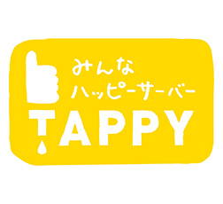 「TAPPY」ロゴ