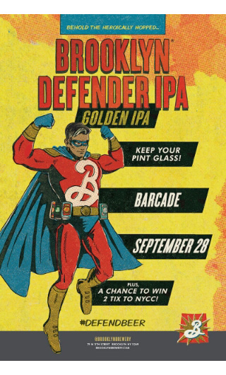 ブルックリンディフェンダーIPA」をコンビニエンスストア限定で新発売