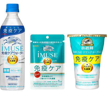 キリン - プラズマ乳酸菌 キリンの独自素材「プラズマ乳酸菌」入り飲料、販売好調！1～10