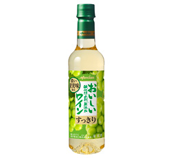 「おいしい酸化防止剤無添加白ワイン　ペットボトル」720ml 商品画像