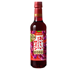 「おいしい酸化防止剤無添加赤ワイン　ペットボトル」720ml 商品画像