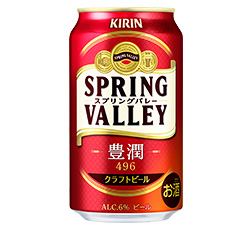 「SPRING VALLEY 豊潤＜496＞」350ml缶 商品画像