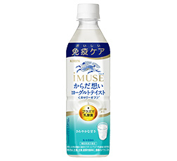 「キリン iMUSE（イミューズ）からだ想い ヨーグルトテイスト」500ml・ペットボトル 商品画像