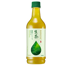 「キリン 生茶」525ml・ペットボトル 商品画像