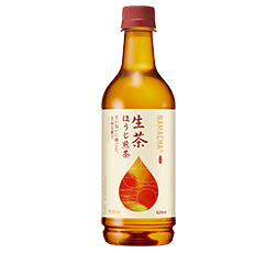 「キリン 生茶 ほうじ煎茶」525ml・ペットボトル 商品画像