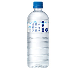 「キリン 自然が磨いた天然水」600ml・ペットボトル 商品画像