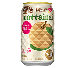 「キリン 氷結®mottainai 浜なし（期間限定）」表面 商品画像