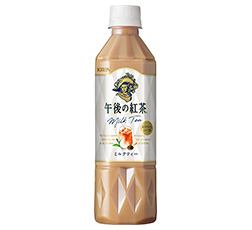 「キリン 午後の紅茶 ミルクティー」500ml・ペットボトル 商品画像