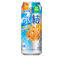 「キリン 氷結® ミカンクーラー（期間限定）」500ml・缶 商品画像