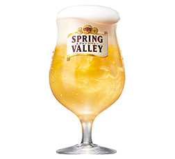 「SPRING VALLEY シルクエール＜白＞」イメージ画像
