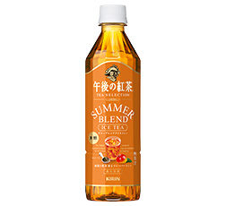 「キリン 午後の紅茶 TEA SELECTION SUMMER BLEND ICE TEA」商品画像