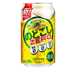 「キリン のどごし ZERO」350ml・缶 商品画像