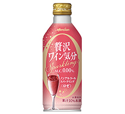 「贅沢ワイン気分　スパークリング　ロゼ」商品画像