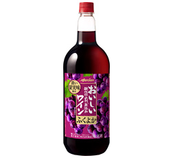 「おいしい酸化防止剤無添加ワイン」1500ml・ペットボトル 商品画像