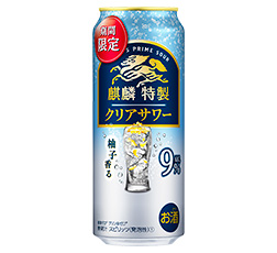 「麒麟特製 クリアサワー」500ml缶 商品画像