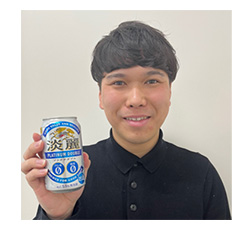 キリンビール株式会社マーケティング部ビール類カテゴリー戦略担当 手塚 友哉