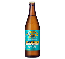 「キリンビール 晴れ風」500ml・中びん 商品画像
