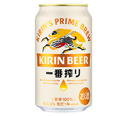 「キリン一番搾り生ビール」商品画像
