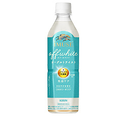 「キリン イミューズ オフ・ホワイト ヨーグルトテイスト」500ml・ペットボトル 商品画像