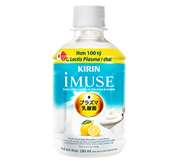 「KIRIN iMUSE」280ml・ペットボトル 商品画像