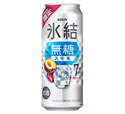「キリン 氷結®無糖 スモモ ALC.7%（期間限定）」500ml・缶 商品画像